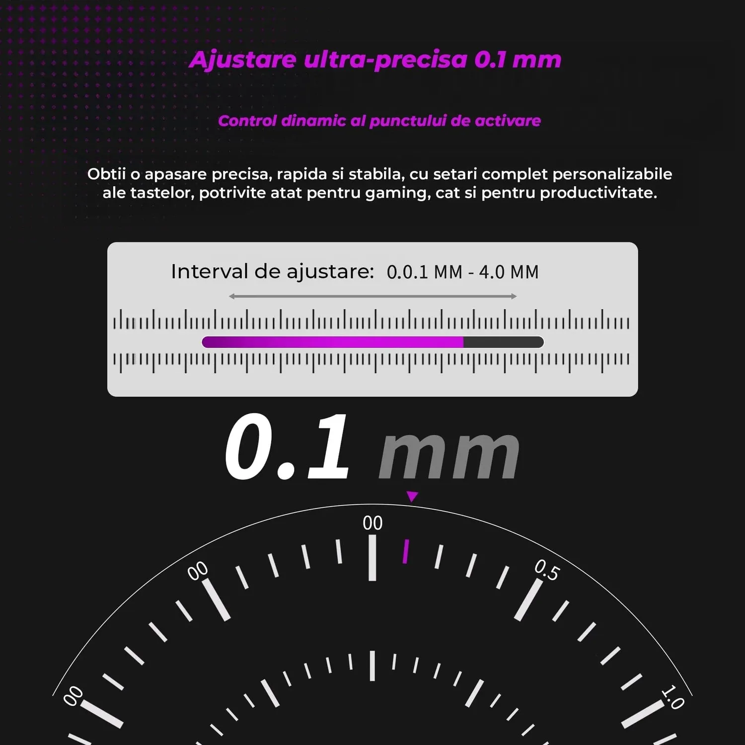 Timebox 60% pachet gaming wireless negru tastatura + mouse RGB