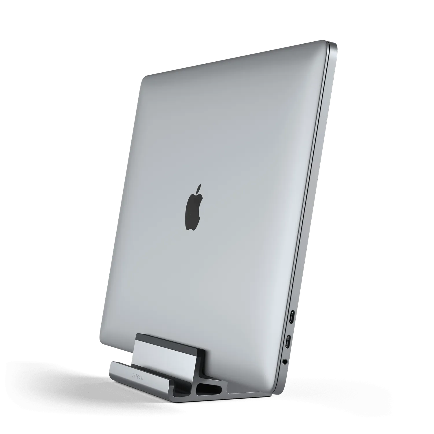 Satechi Dual Vertical Laptop Stand stand laptop Space Gray dublu