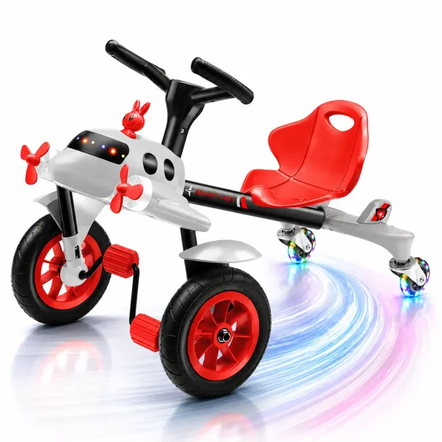Timebox Avion Drift tricicleta copii 2-6 ani LED