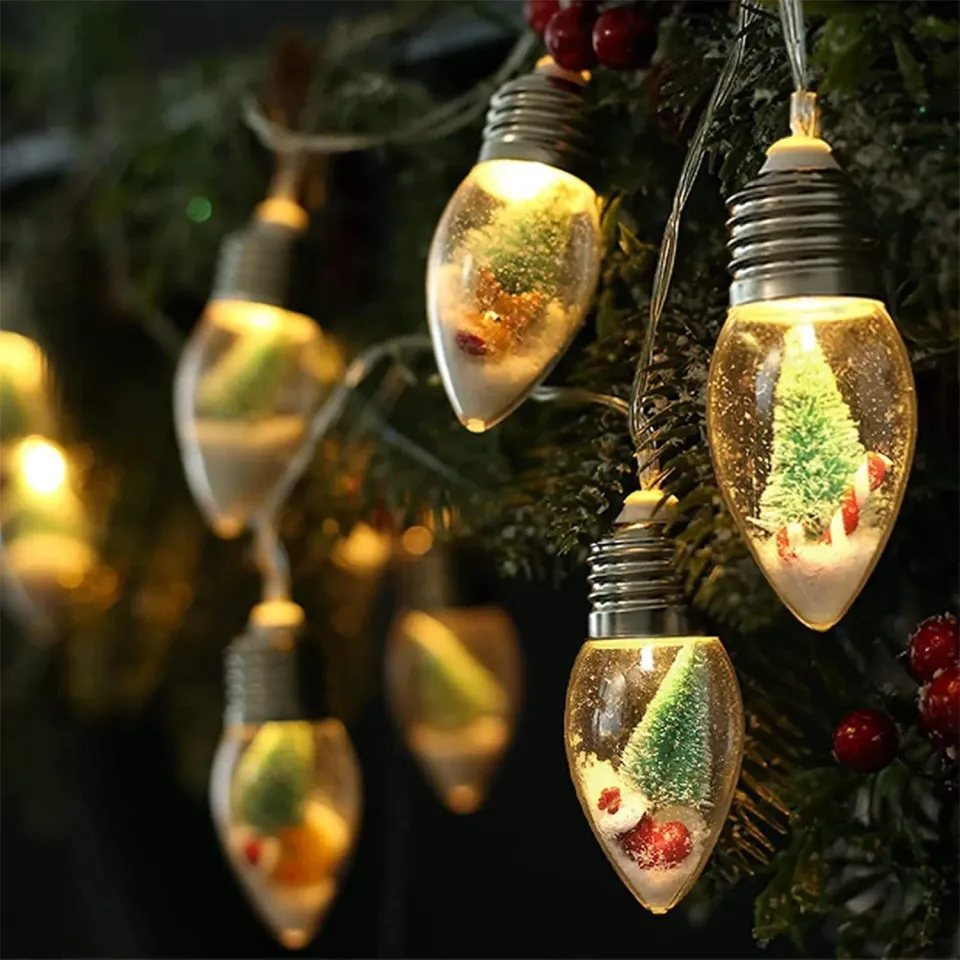 Timebox Instalatie Craciun Snow Globe 2m 10 LED interior exterior