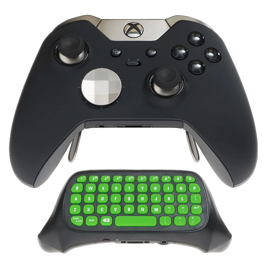 Snakebyte Key:Pad tastatură controller Xbox One verde