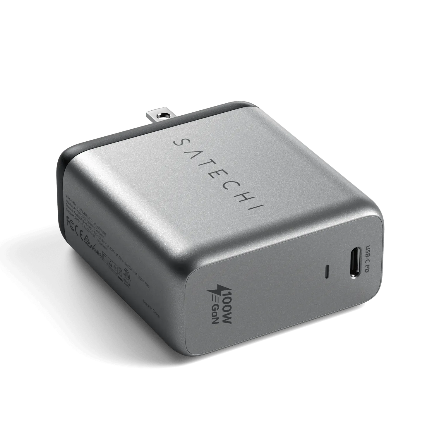 Satechi 100W USB-C PD Wall Charger incarcator EU