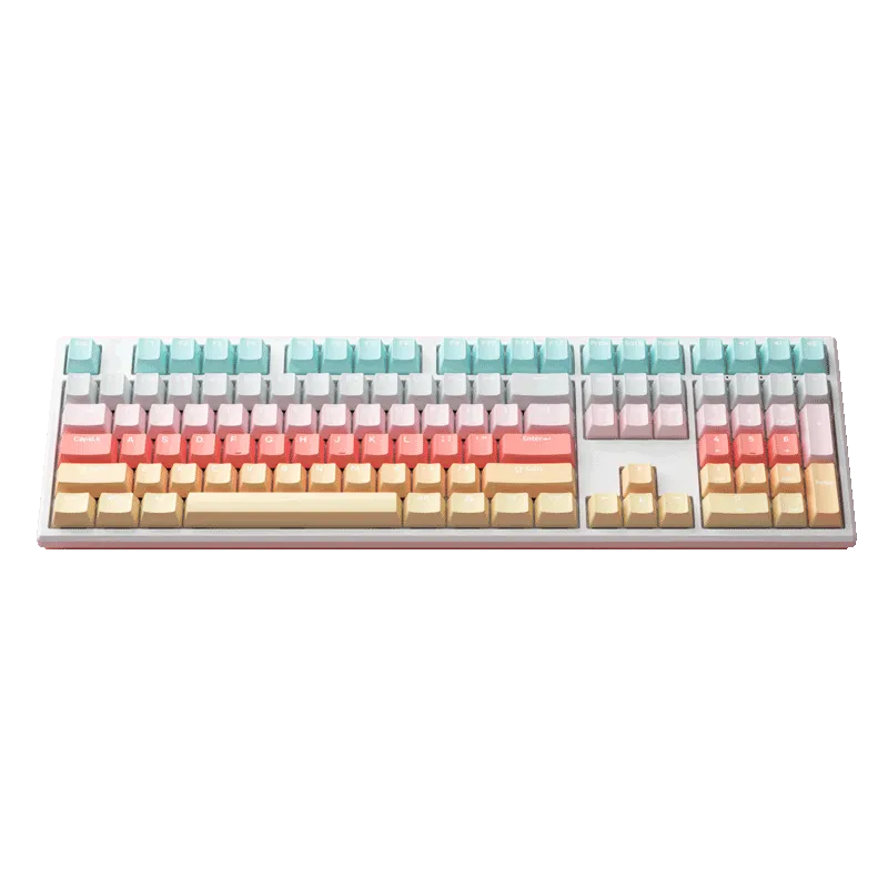 MonsGeek MG108B Ice Cream tastatura full-size RGB
