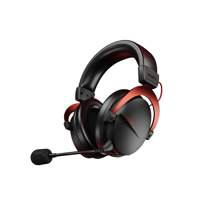 Dareu A3 Pro casti gaming negre 53 mm low-latency