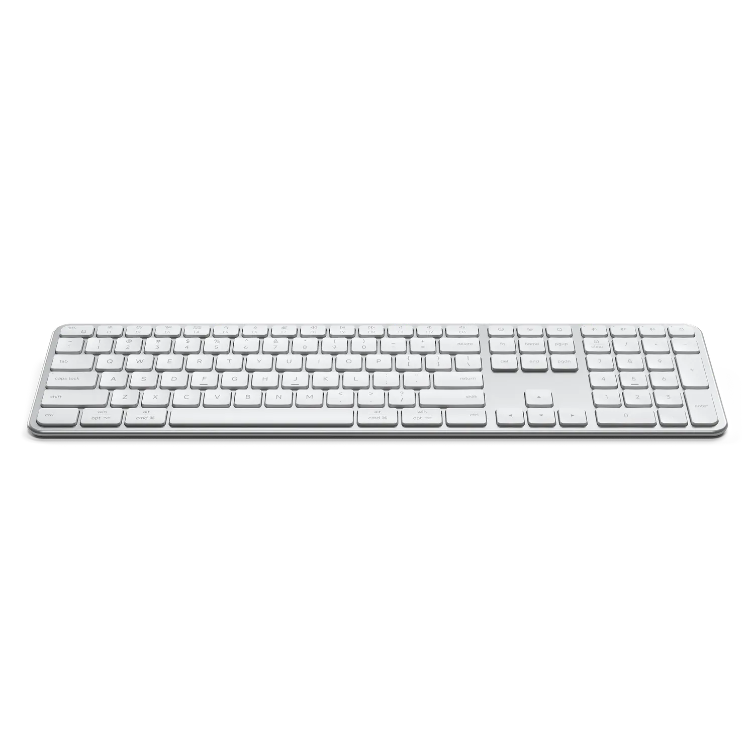 Satechi Slim EX3 tastatură wireless argintie 4-device numpad
