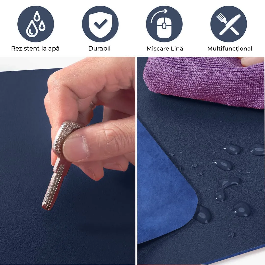 Mousepad XXL Timebox 90x45 cm impermeabil