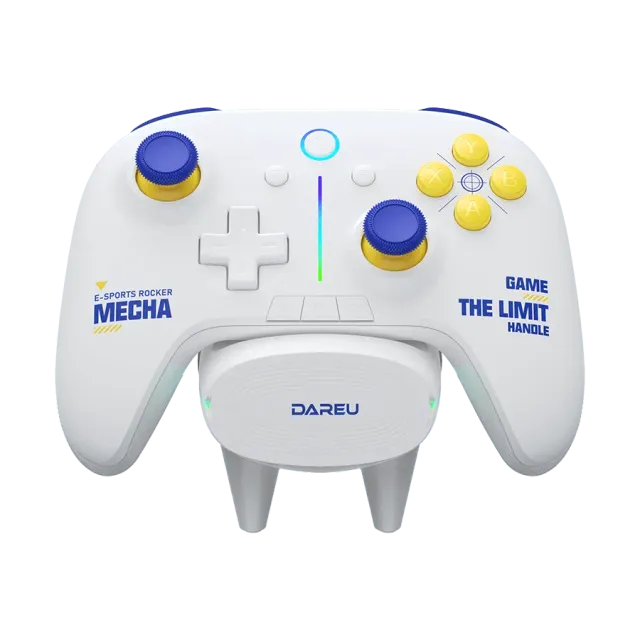 Dareu H106 PRO controller gaming albastru dock