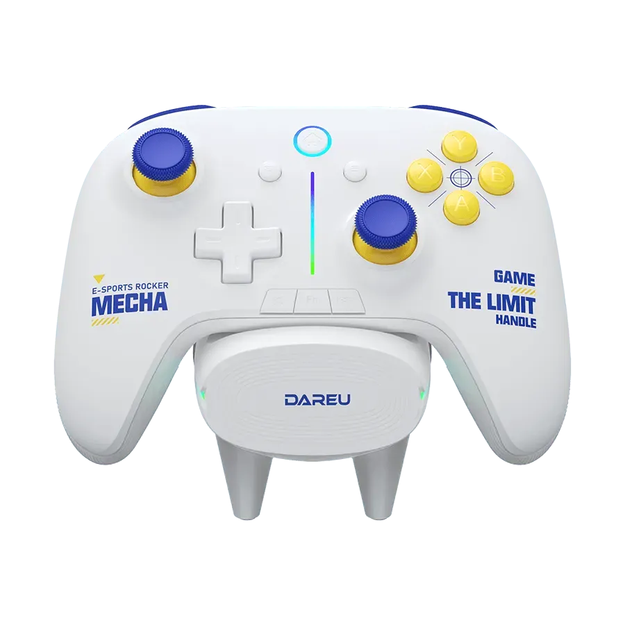 Dareu H106 PRO controller gaming albastru dock