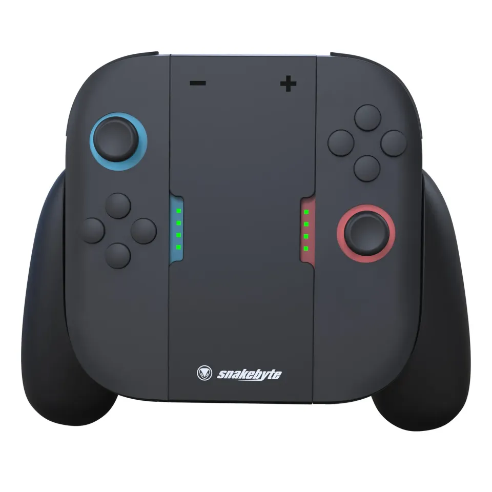 snakebyte Ergo Grip S2 suport Joy-Con 2 cu incarcare