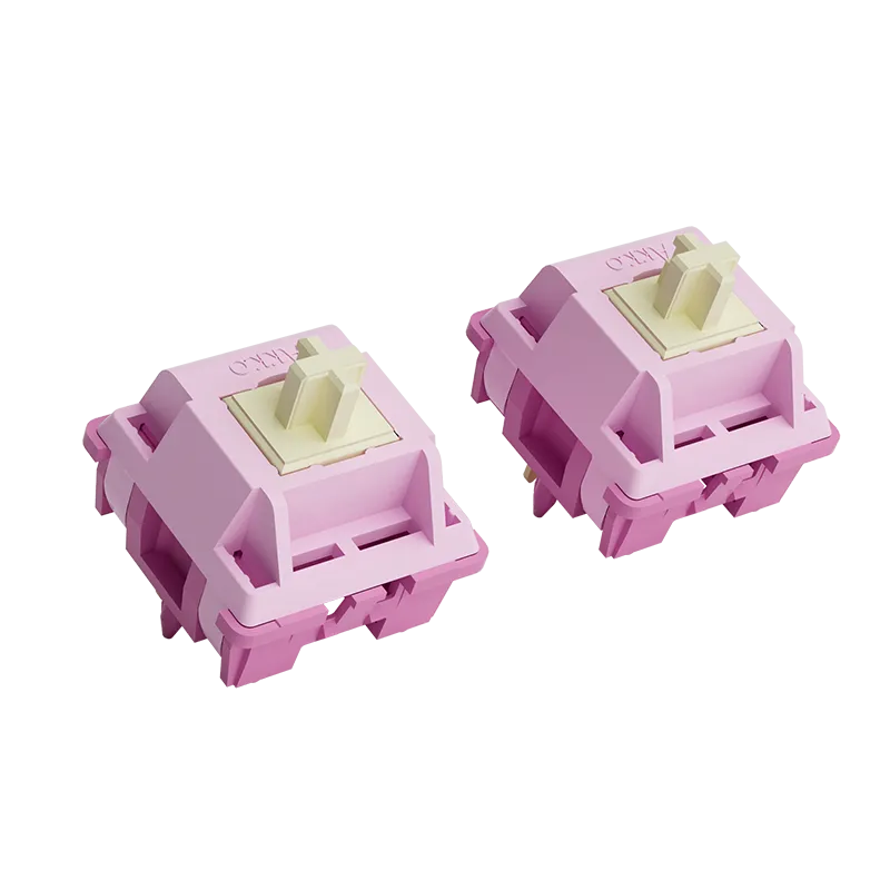 MonsGeek V3 Creamy Purple Pro switch-uri silentioase