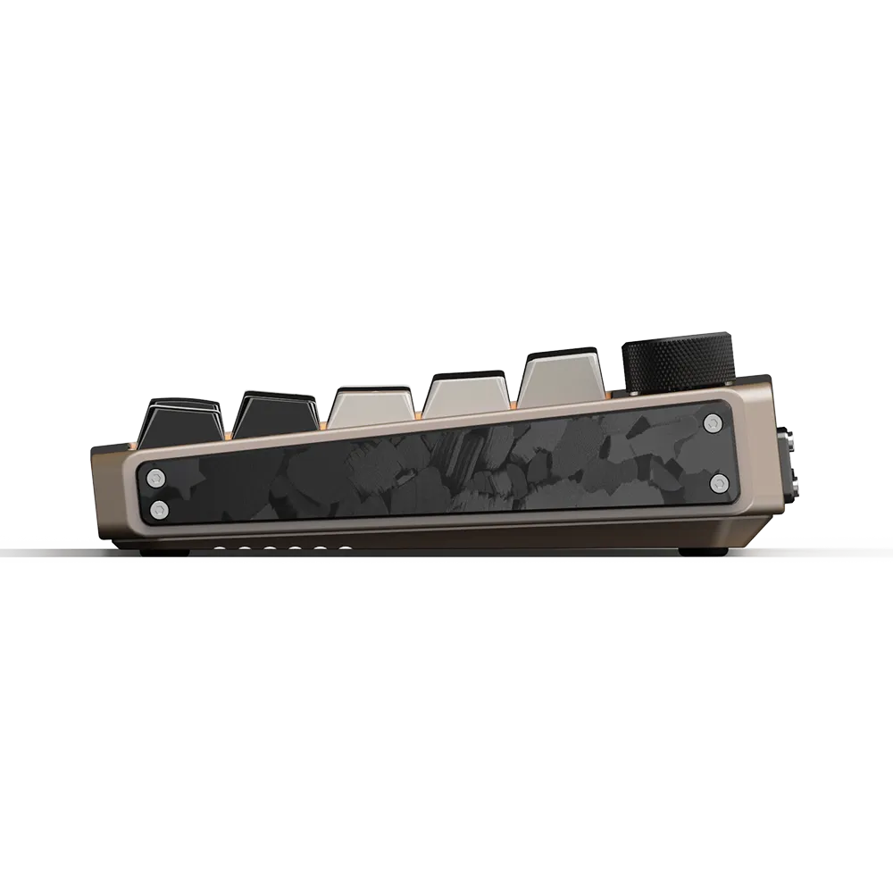 Dareu A75 HE tastatura gaming neagra aluminiu