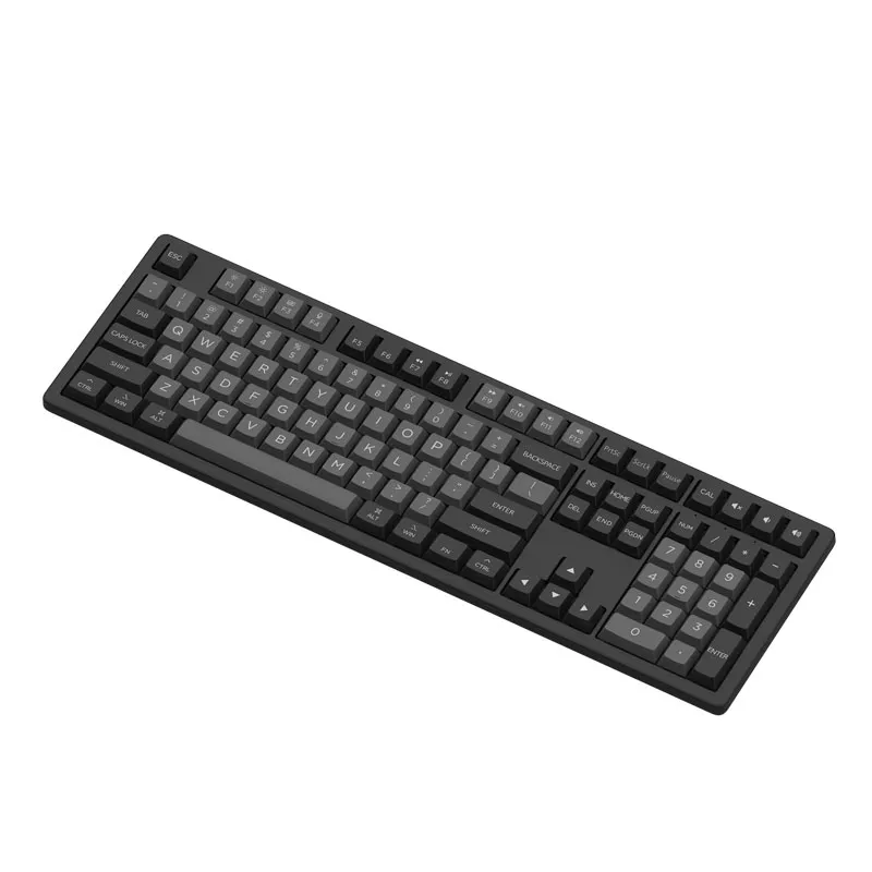 MonsGeek MX108 set tastatura + mouse wireless negru