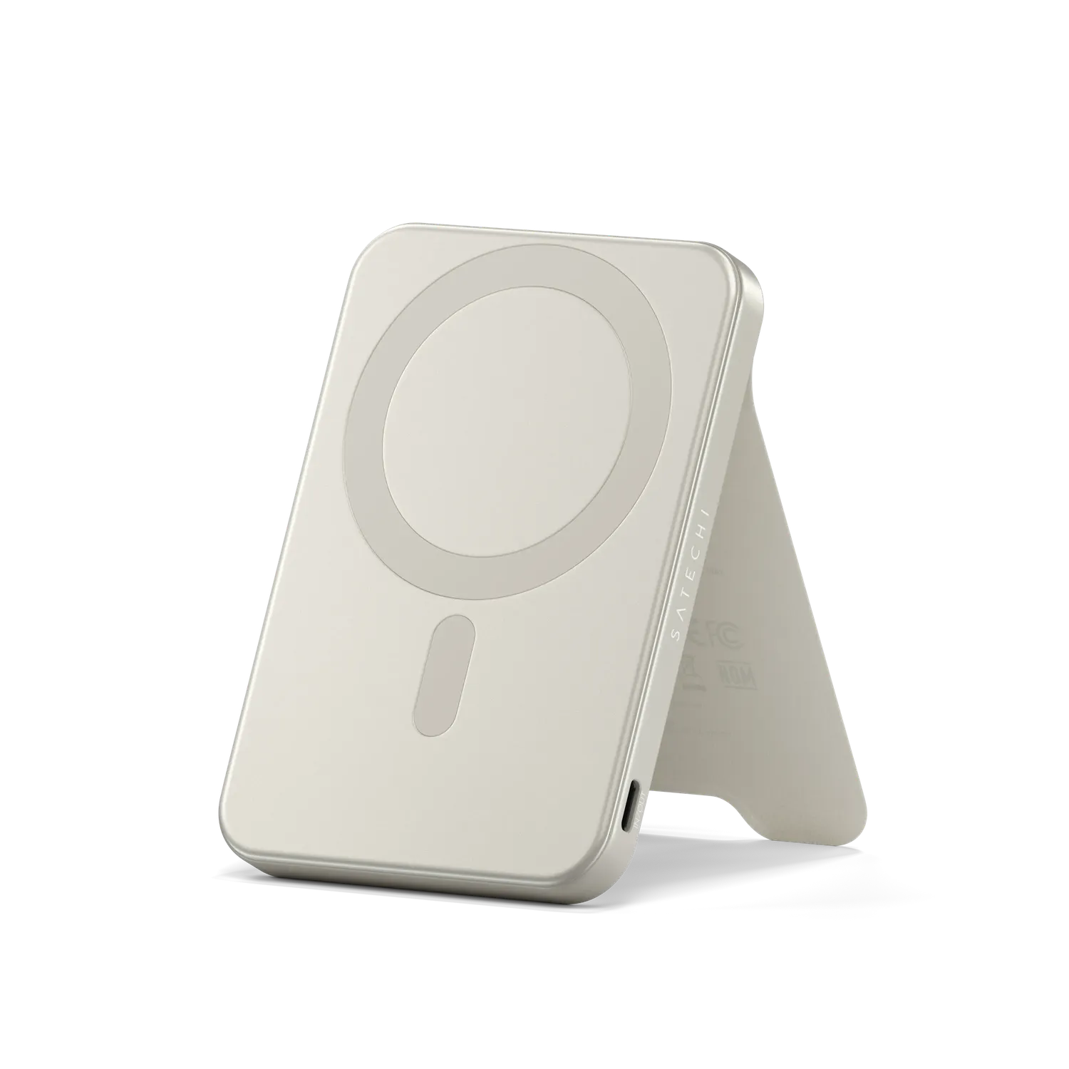 Satechi OntheGo Power Bank 5K baterie negru 15W