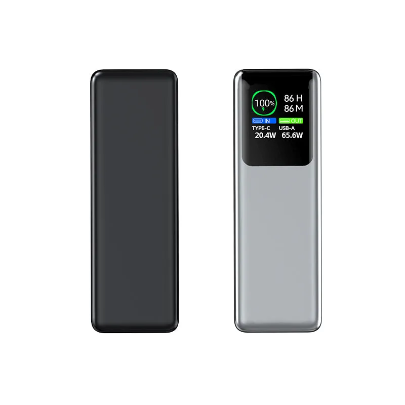 ACEELE power bank 20000mAh cu display
