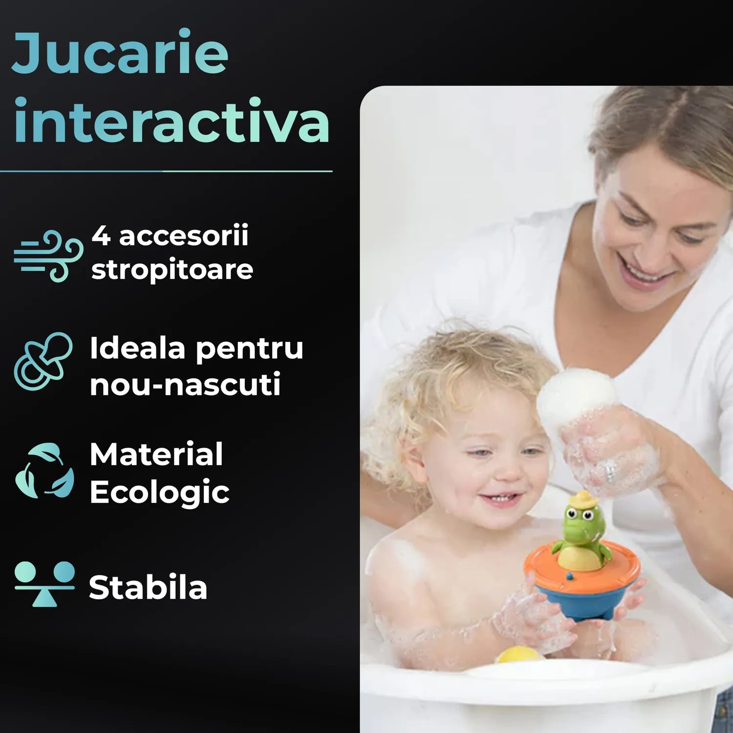 Timebox 0-36 luni cadita pliabila bebe cu pernuta