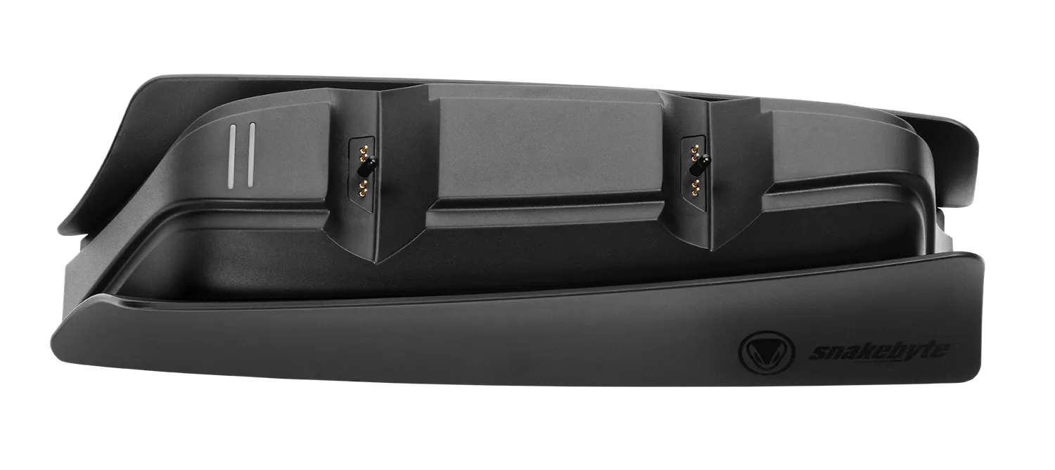 snakebyte Twin:Charge 5 statie incarcare PS5 neagra