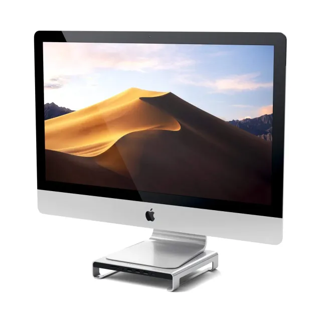 Satechi Type-C Monitor Stand Hub iMac stand Space Gray