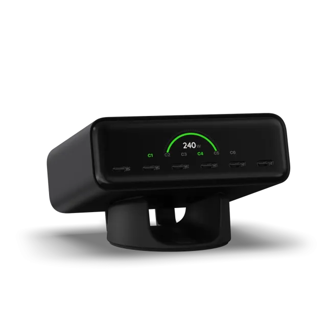Satechi ChargeView 240W incarcator birou EU 6x USB-C