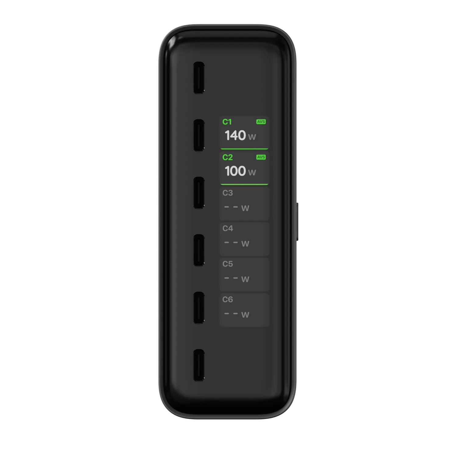 Satechi ChargeView 240W incarcator birou EU 6x USB-C