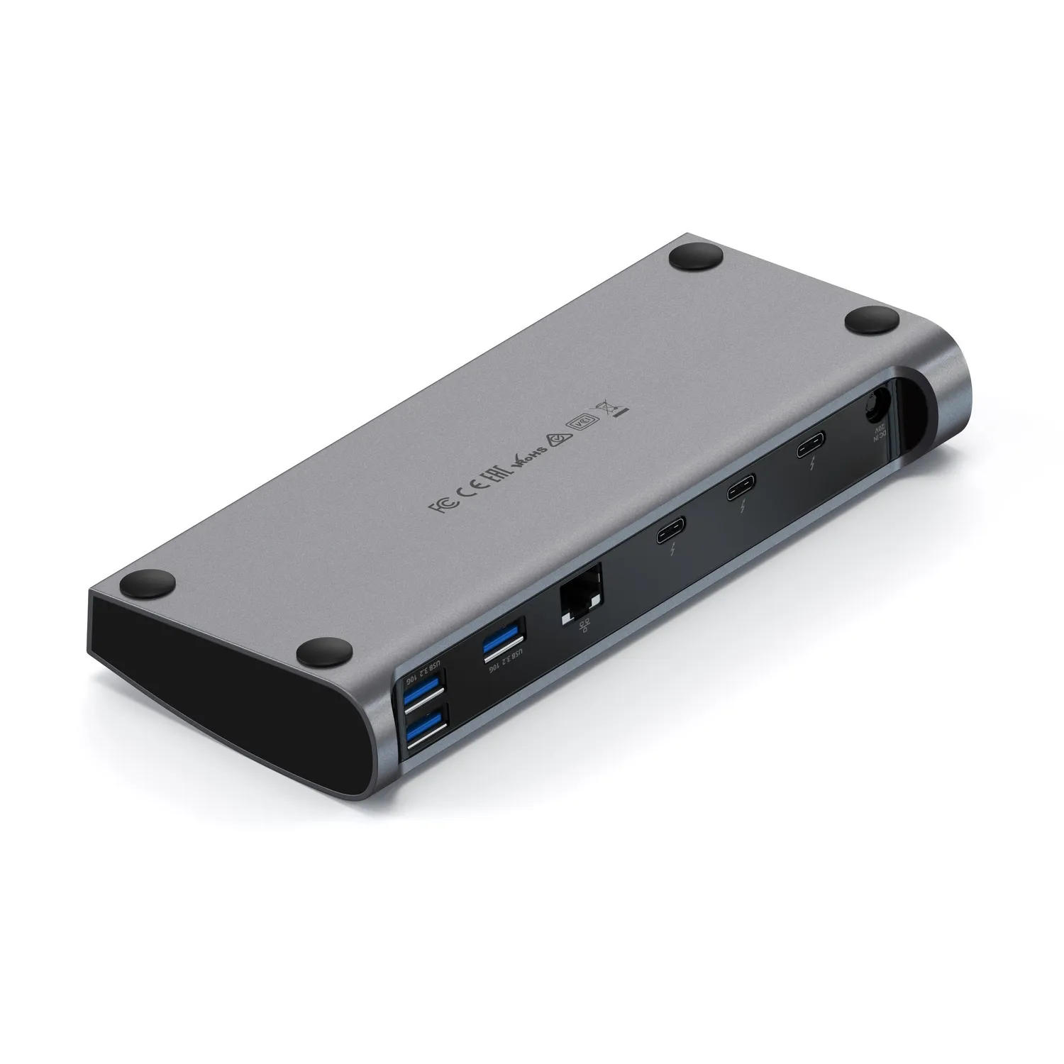 Satechi Thunderbolt 4 Dock statie Thunderbolt Space Gray