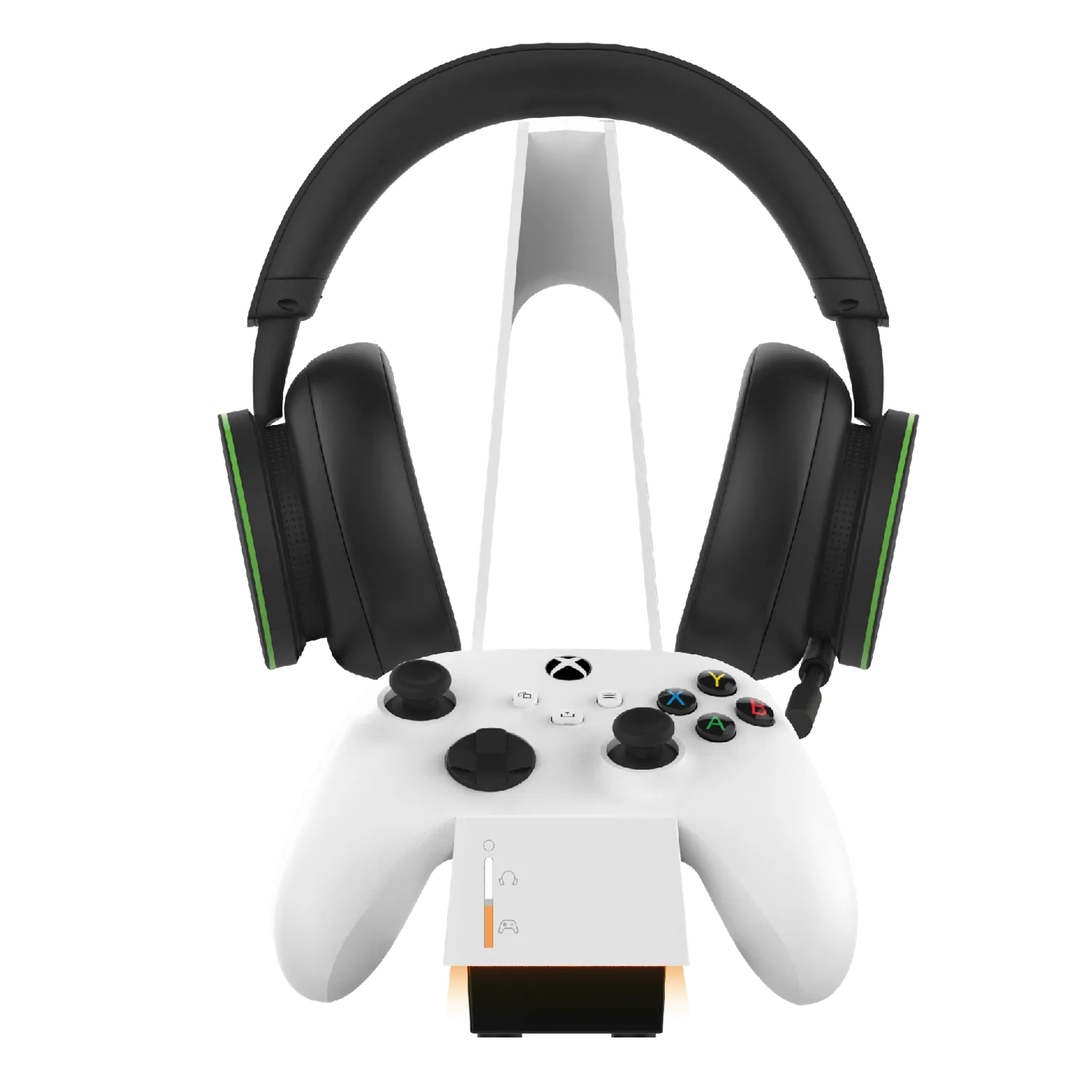 snakebytes Combo Charge X stație încărcare albă Xbox