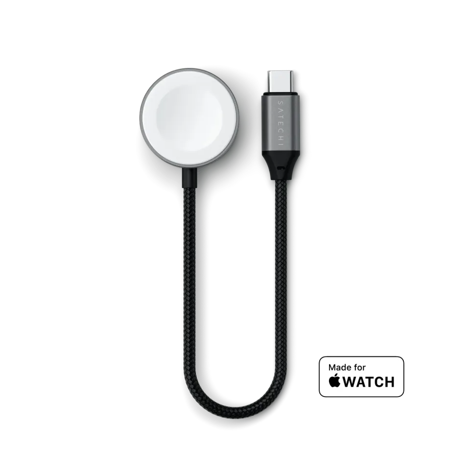 Satechi USB-C cablu incarcare Apple Watch fast charge