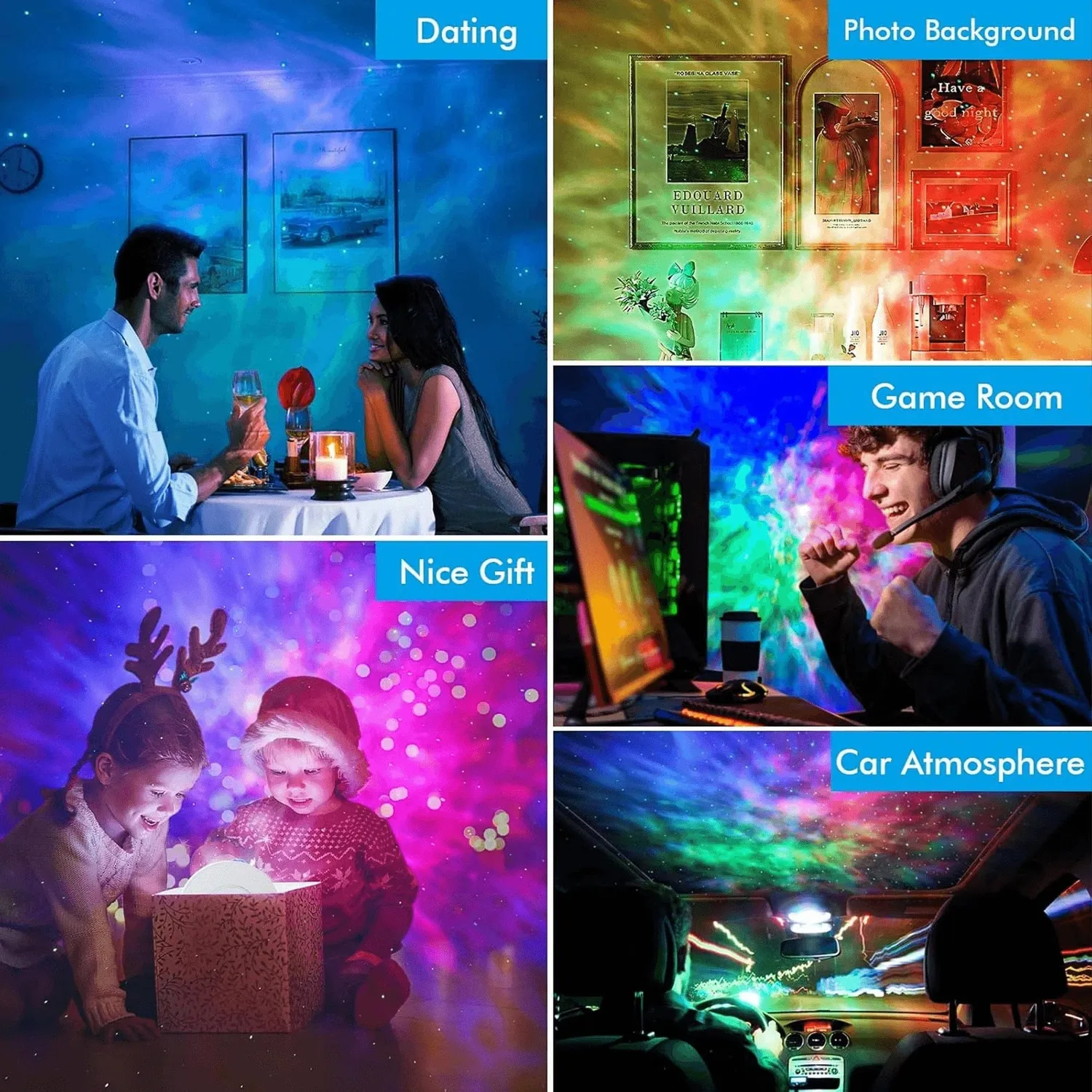Timebox set relaxare difuzor Vulcan 300ml RGB