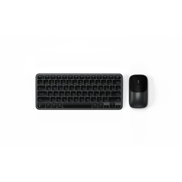 Satechi Slim CEX1 set tastatura mouse wireless Space Black