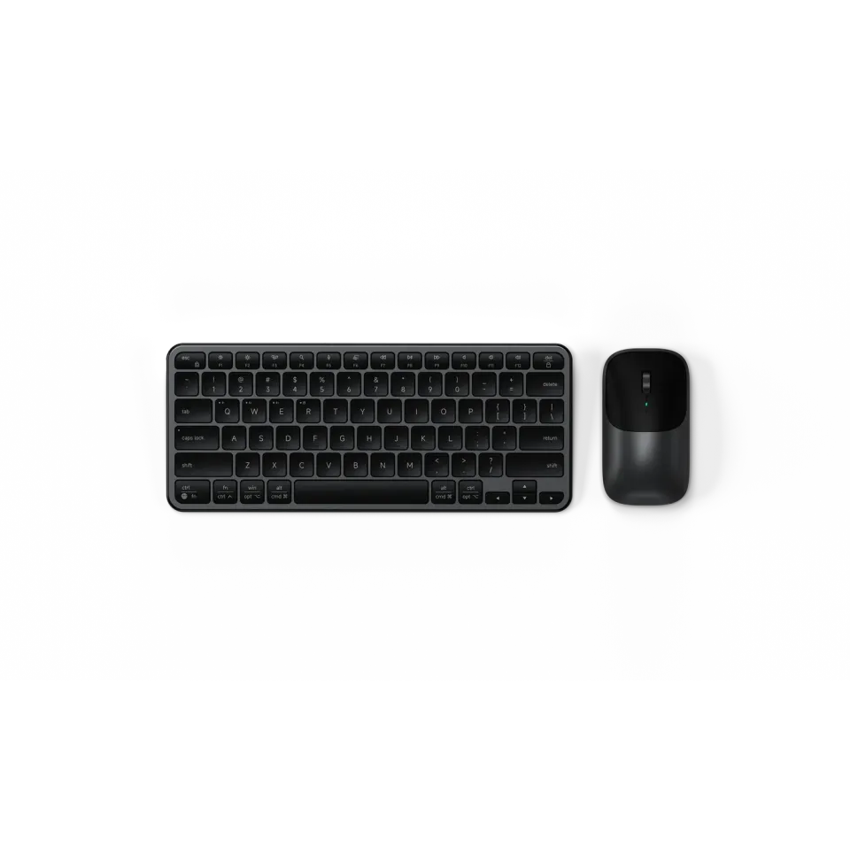 Satechi Slim CEX1 set tastatura mouse wireless Space Black