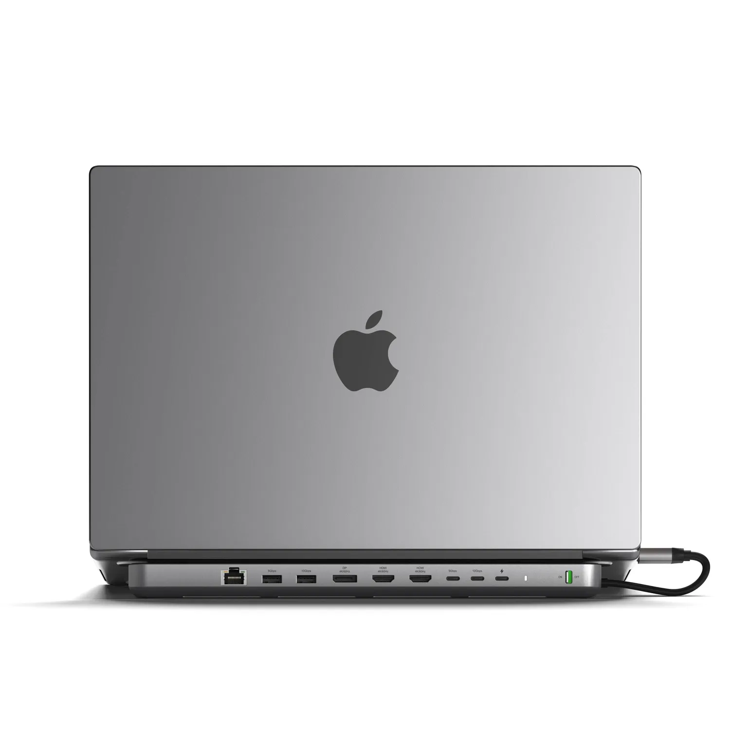 Satechi Dual Dock Stand statie docking NVMe SSD