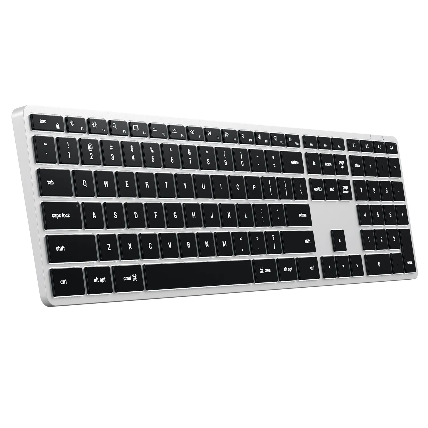 Satechi Slim X3 tastatura Bluetooth Space Gray iluminata