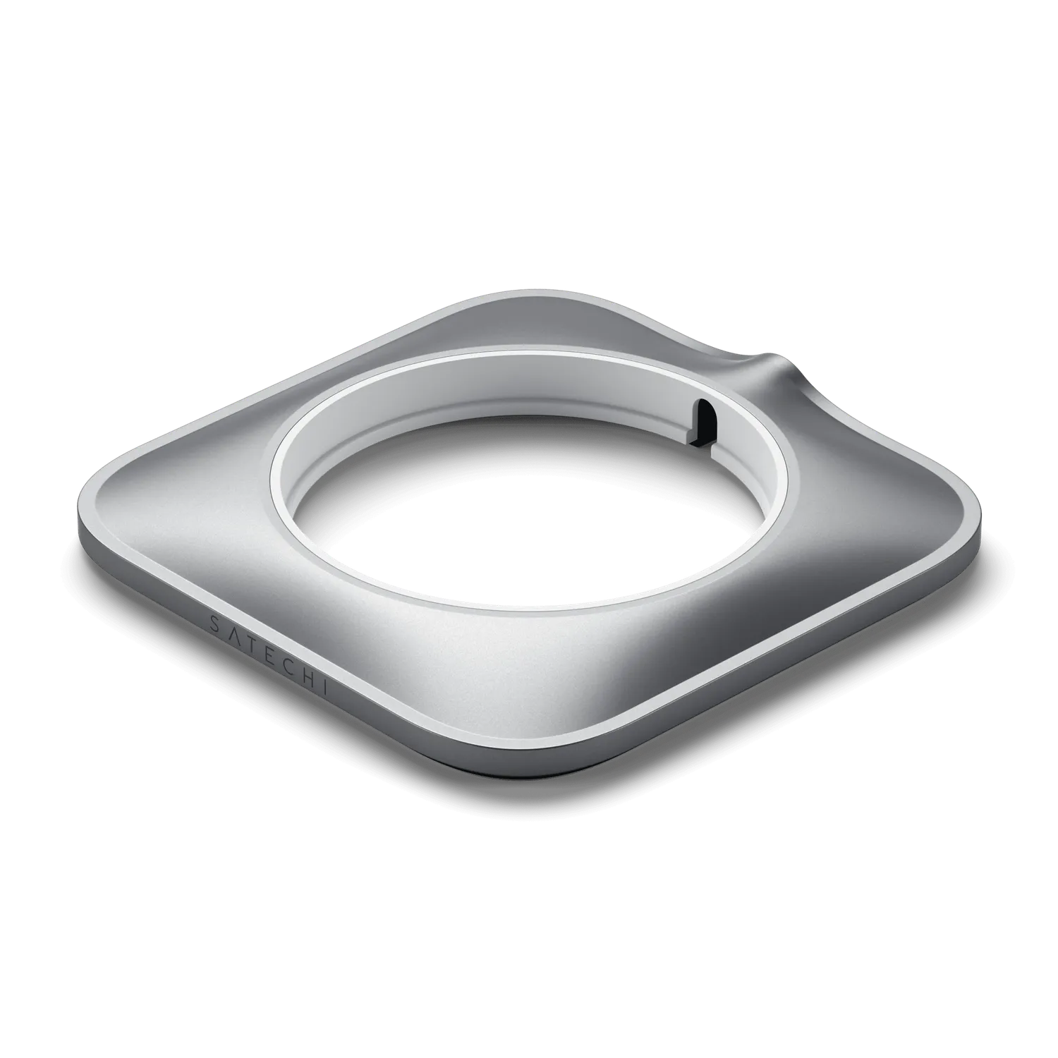 Satechi Aluminum Dock MagSafe suport incarcare Space Gray aluminiu