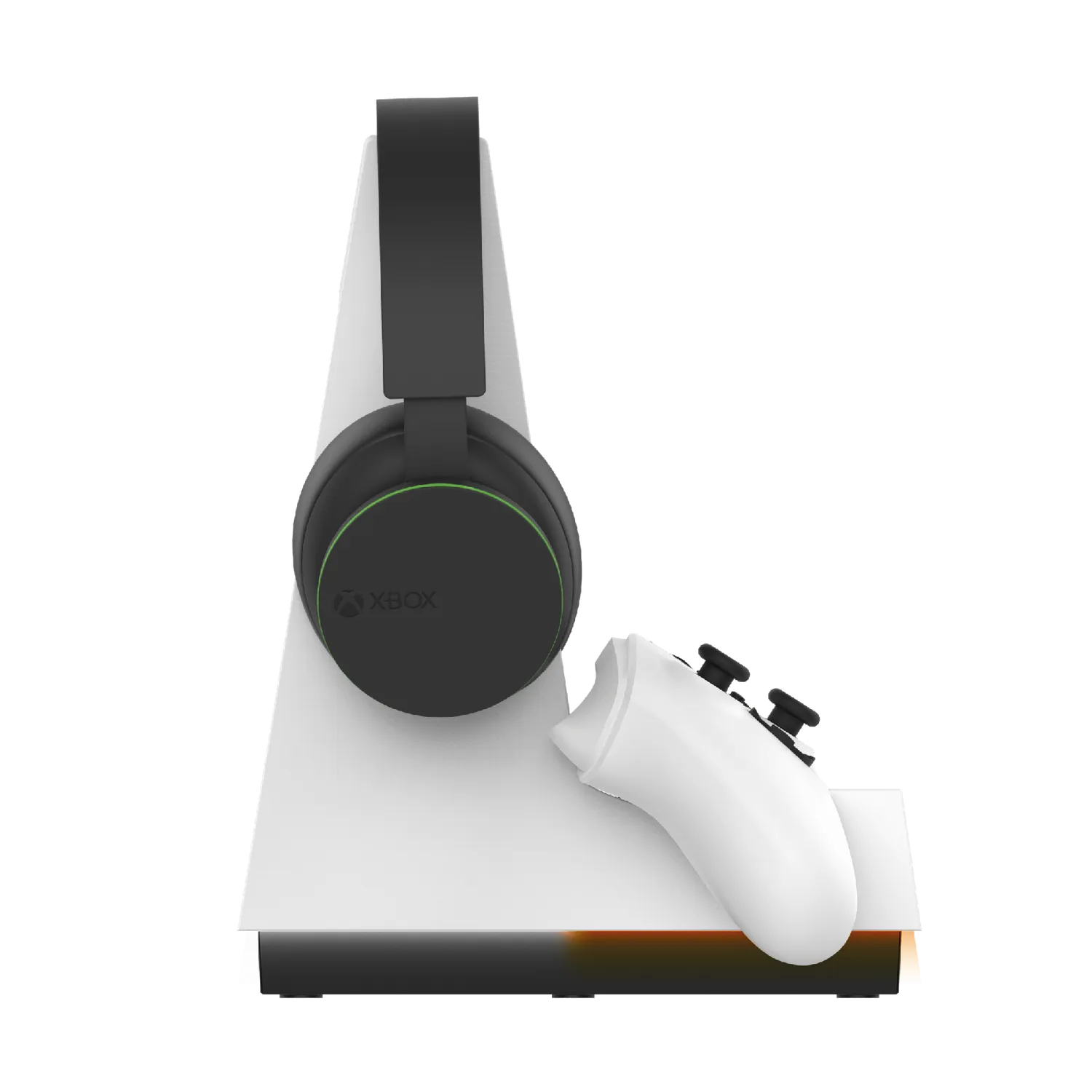 snakebytes Combo Charge X stație încărcare albă Xbox
