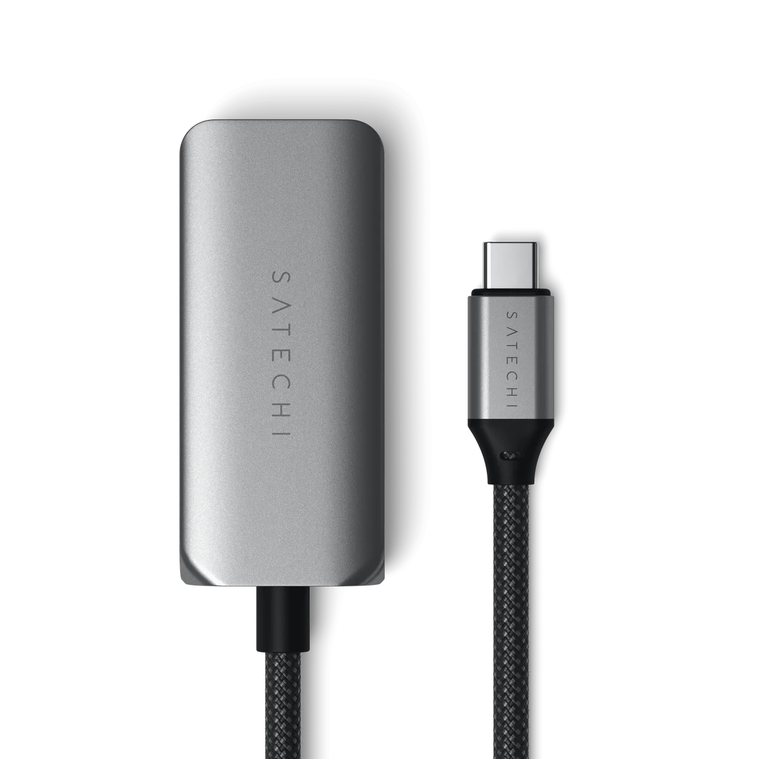 Satechi USB-C HDMI 2.1 8K adaptor aluminiu