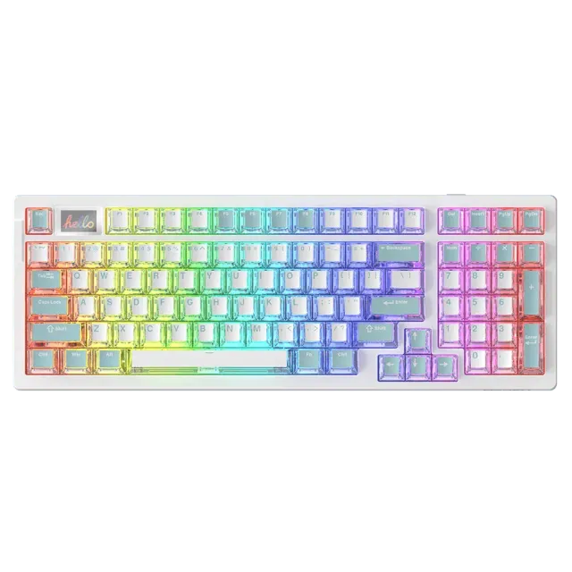 Dareu A98 Pro II Neon tastatura 98 taste RGB hotswap