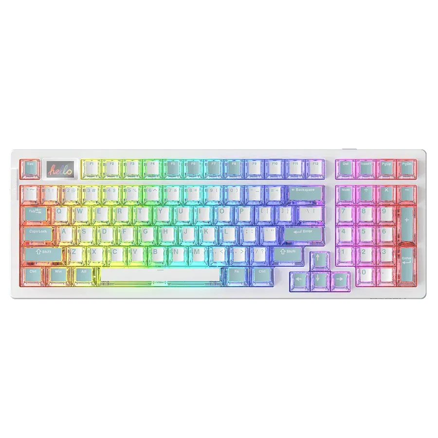 Dareu A98 Pro II Neon tastatura 98 taste RGB hotswap