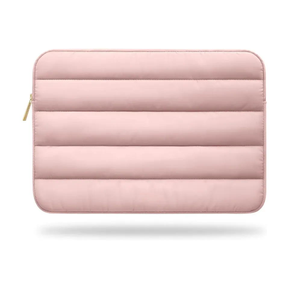 Timebox Geantă Laptop 14-16 inch Impermeabilă Roz
