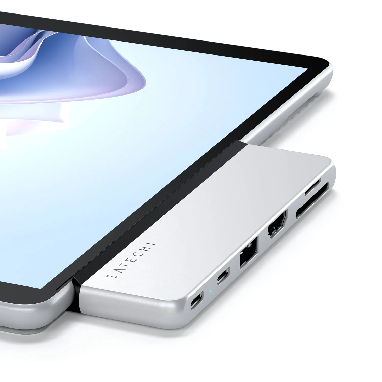 Satechi Dual USB-C hub Surface Pro 6 porturi 100W