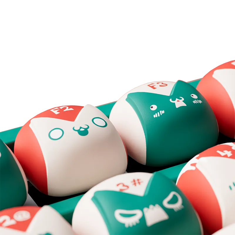 MonsGeek Christmas Fantasy set keycap-uri 137 taste