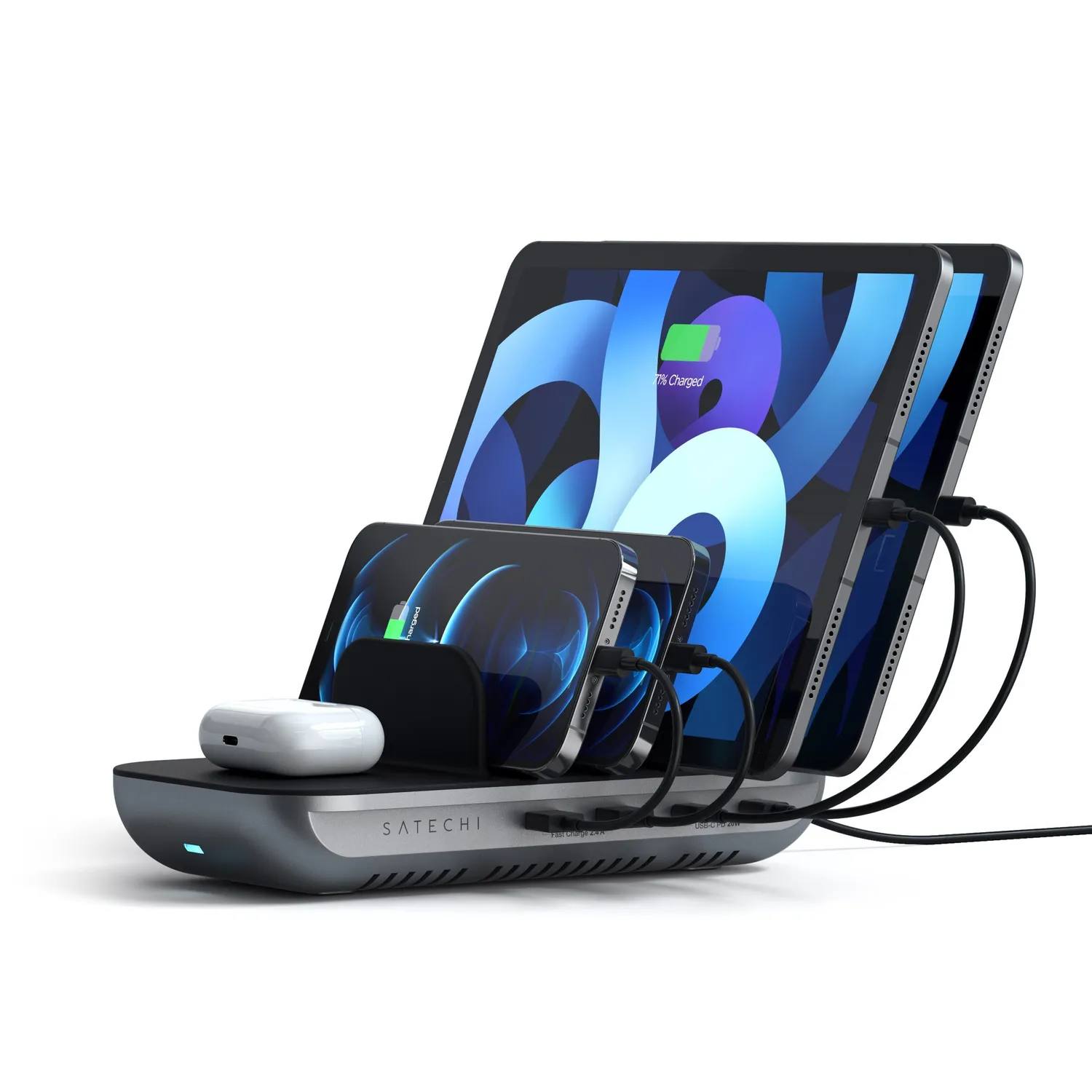 Satechi Dock5 statie incarcare 5 dispozitive EU