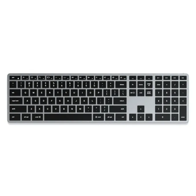 Satechi Slim X3 tastatura Bluetooth Space Gray iluminata