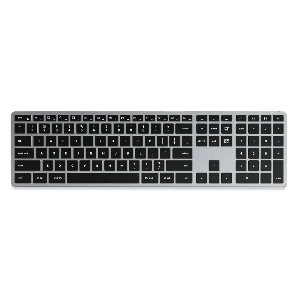 Satechi Slim X3 tastatura Bluetooth Space Gray iluminata