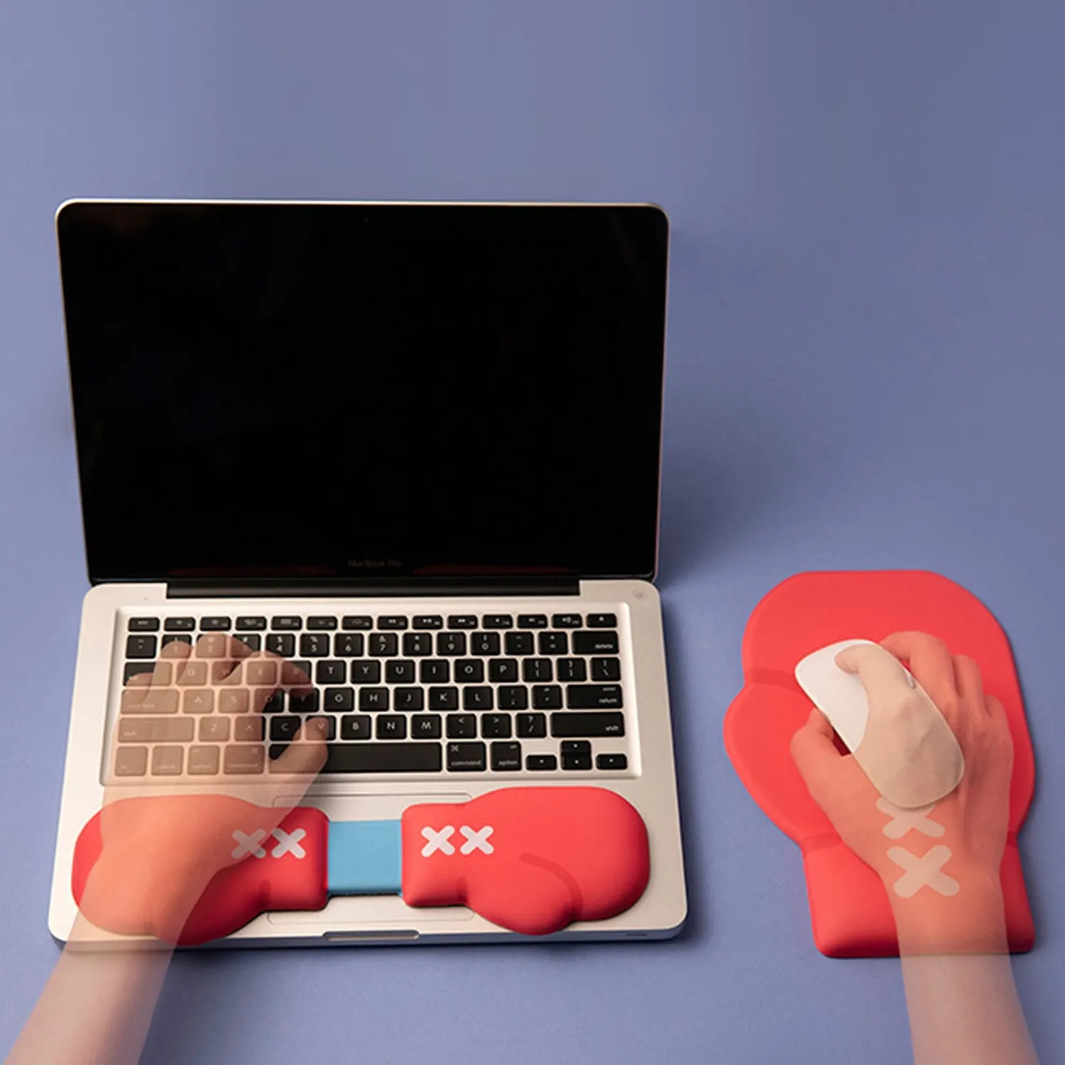Timebox Mousepad Ergonomic Mănuși Box Wrist Rest