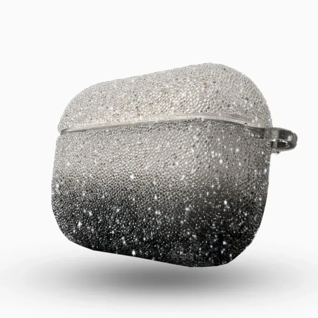 Timebox husa AirPods Pro socuri Sparkles negru