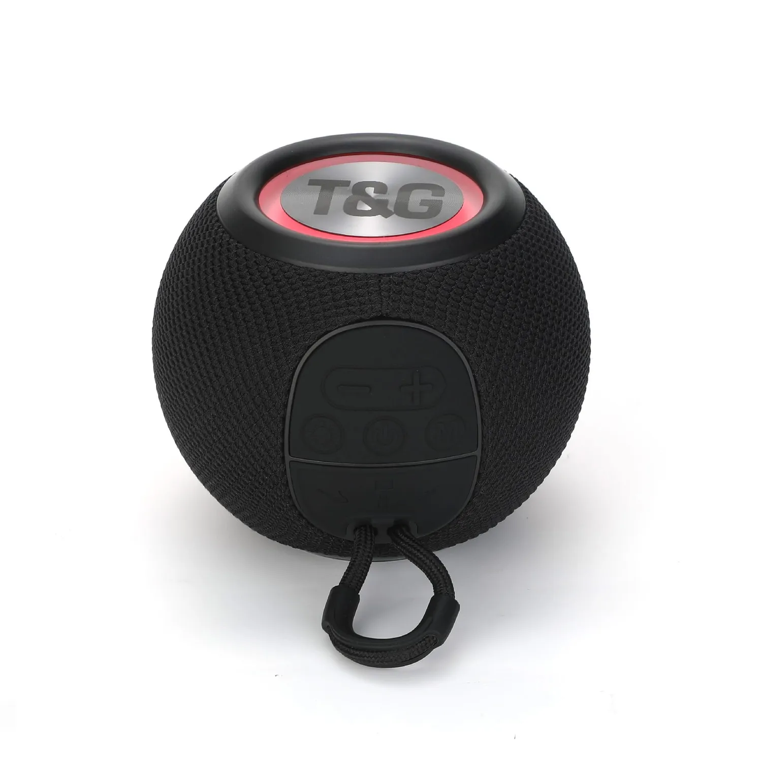 Timebox boxa portabila bluetooth neagra RGB 360 IPX5