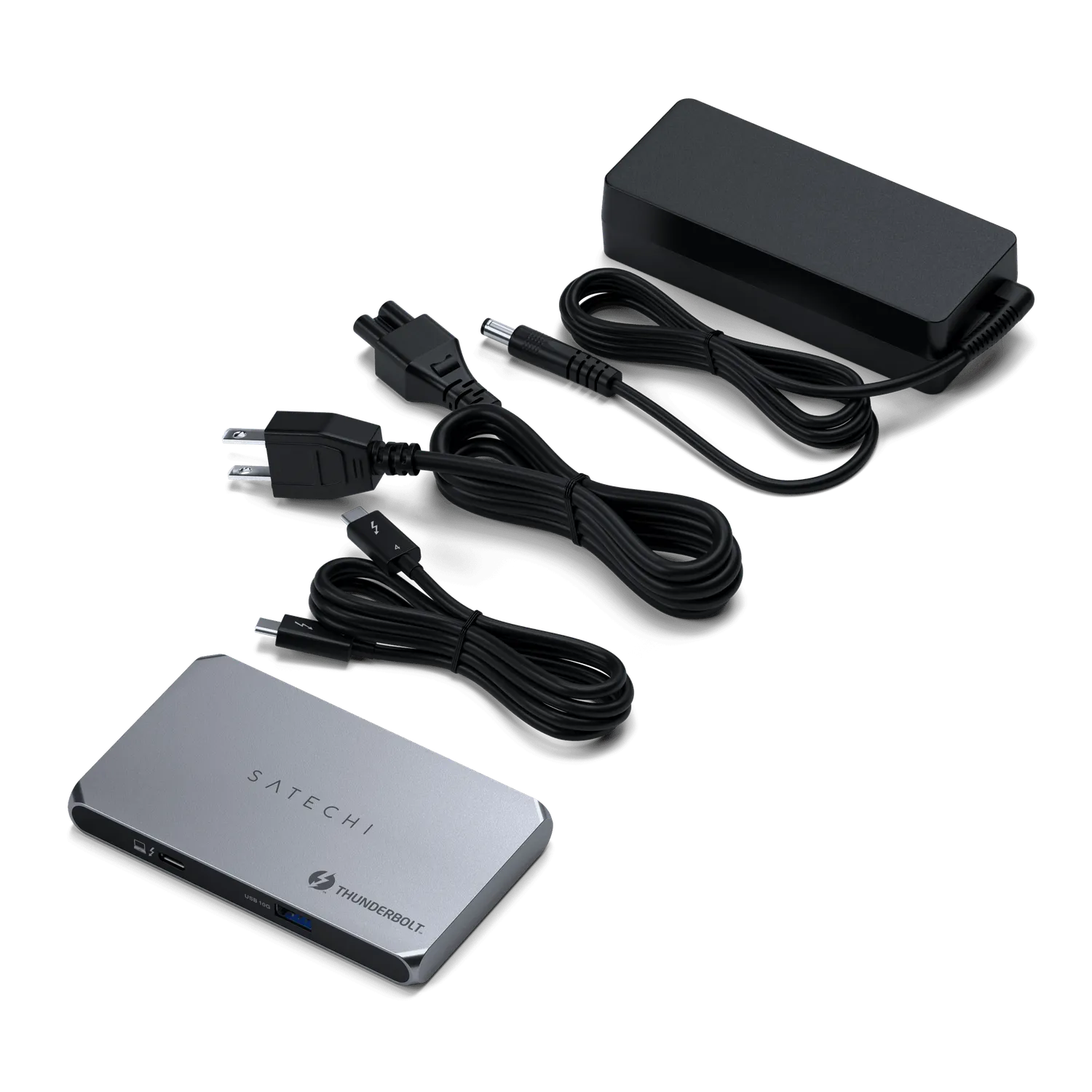 Satechi Thunderbolt 4 Slim Hub USB-C EU 40Gbps