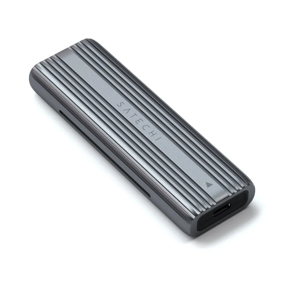 Satechi USB-C NVMe and SATA SSD carcasa SSD M.2 externa