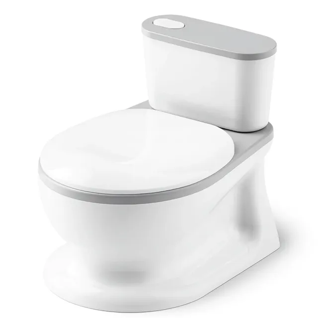 Timebox olita copii Alba cu scaun moale