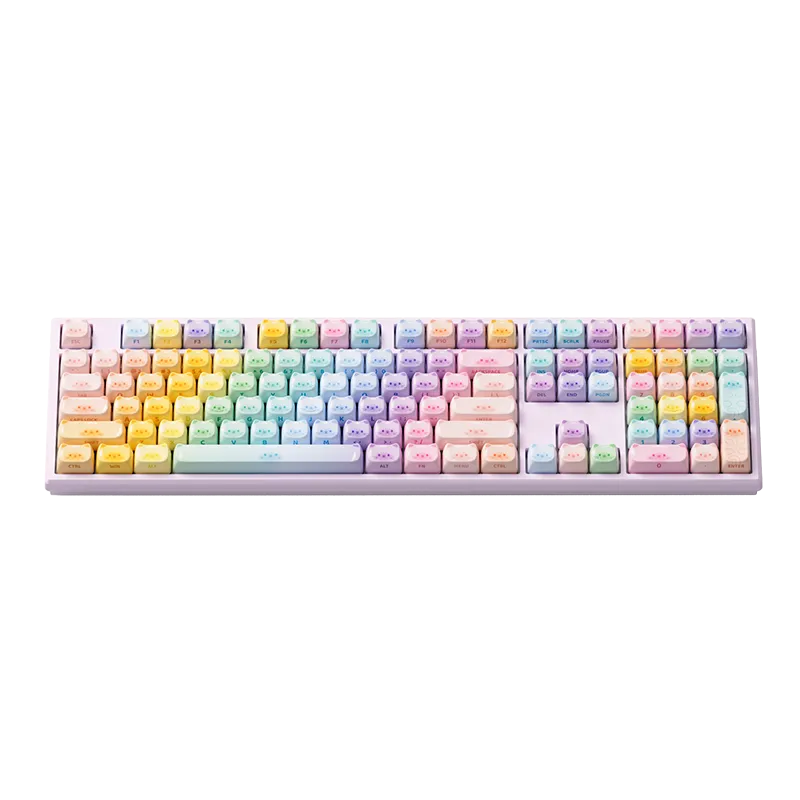 MonsGeek MG108B Colorful Cats tastatura wireless