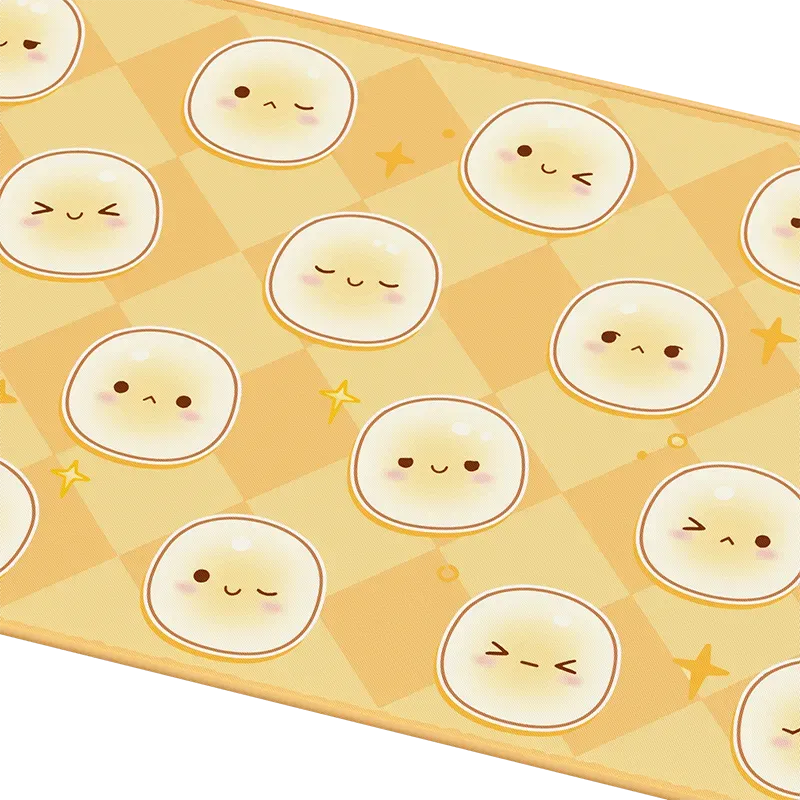 MonsGeek Bun Wonderland mousepad gaming desen